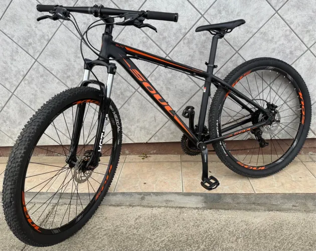 Bicicleta Soul em alumínio - Aro 29