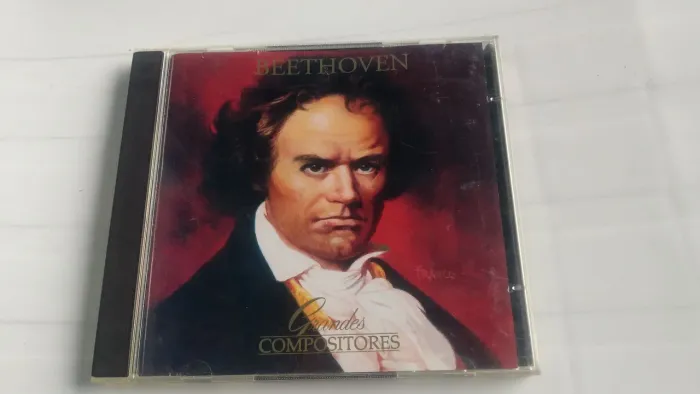 CD original duplo beethoven grandes compositores