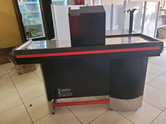 Caixa de Supermercado (Checkout) - Balcão de Atendimento