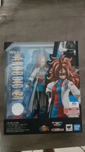 Android 21 Lab. S h figuarts bandai
