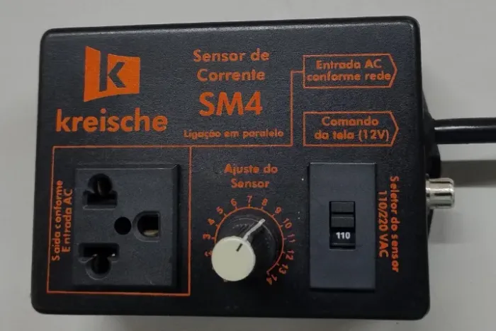 SENSOR DE CORRENTE KREISHE SM4