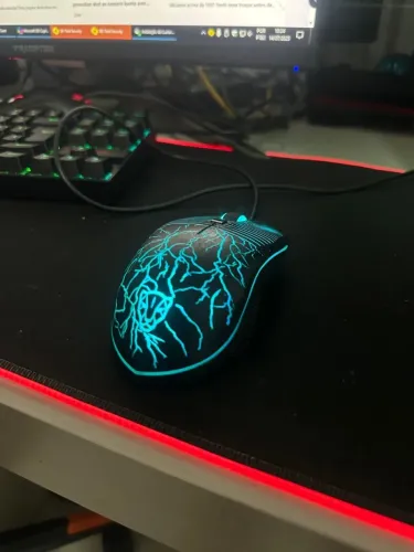 Mouse Gamer motospeed RGB