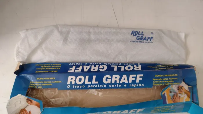 Roll Graff - Traço paralelo para desenho técnico e artístico