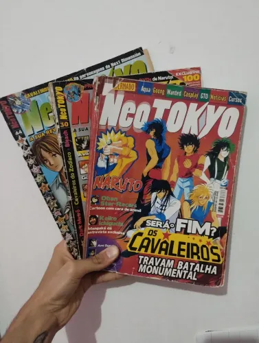 Revistas Neo Tokyo