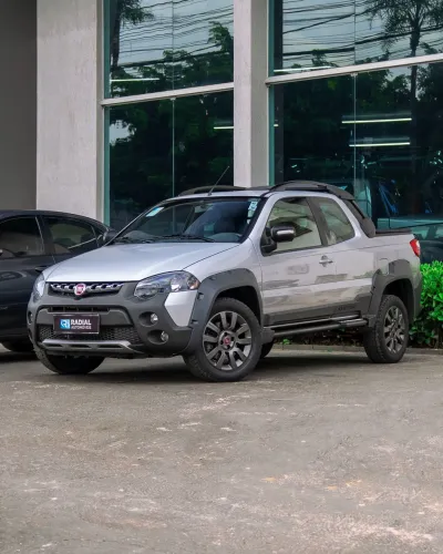 Fiat Strada Adventure1.8/ 1.8 Locker Flex CD 2019