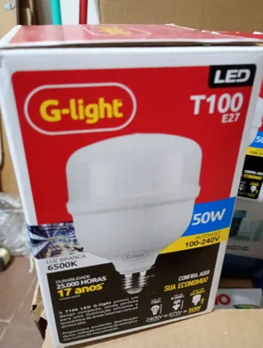 Lâmpada LED 50W