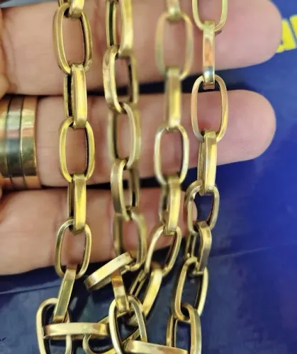 Cordão Baquert Ouro 18 Kilates Peso 18.20 Gramas 6 mm 65 Cm Oco                           
