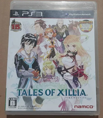 Jogo de ps3 tales of xillia semi-novo