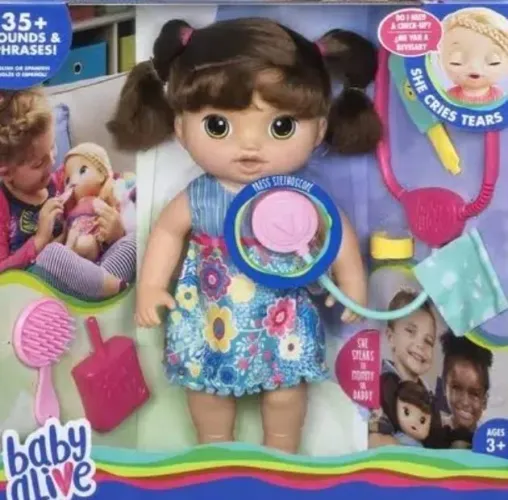 Boneca baby.alive Doce lágrimas