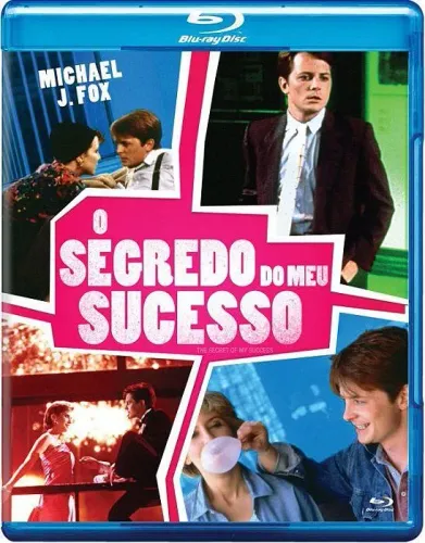 Bluray o segredo do meu sucesso (lacrado)
