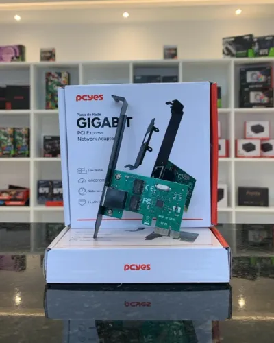Placa De Rede RJ45, NOVA.