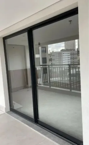 Porta balcão linha Gold premium panorâmica
