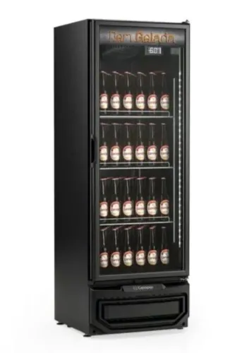 NZ. Cervejeira 578 litros porta de vidro GELOPAR 