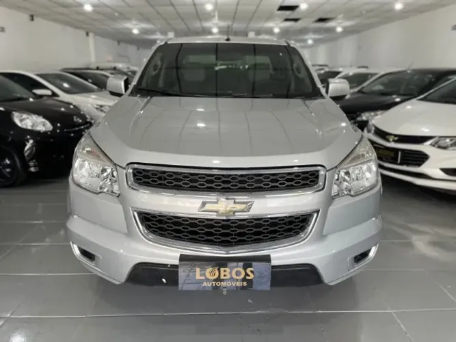 Chevrolet S10 Pick-up LT 2.5 Flex 4X4 CD 2015