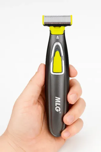 Barbeador e Aparador Elétrico Portátil USB (Novo)