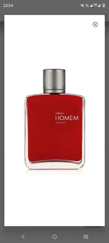 Natura homem sagaz 100ml masculino originais e lacrados perfumes 