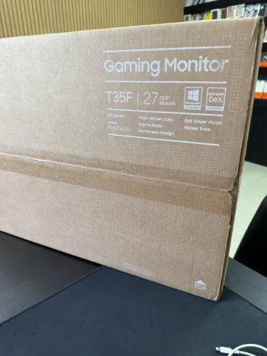 Monitor Gamer Samsung 27" T35F Lacrado