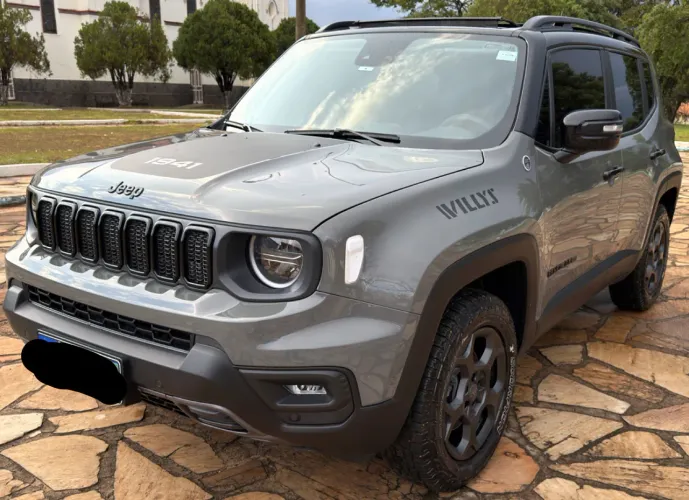 Jeep Renegade Willys T270 1.3 TB 4X2 Flex AUT 2025