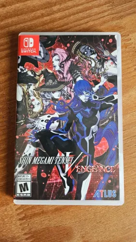 Shin Megami Tensei V: Vengeance (Switch)