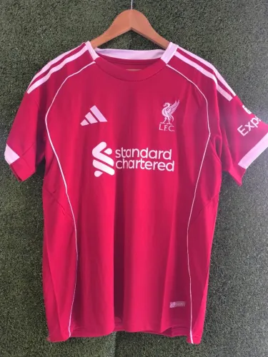 Camisa nova do Liverpool - Temporada 25/26