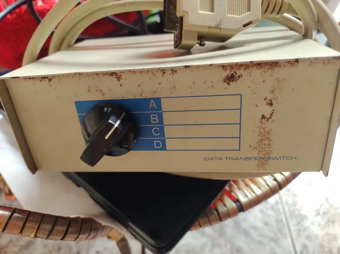 Data Transfers Switch
