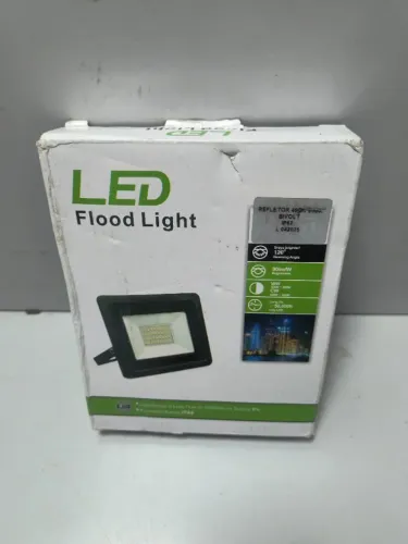 Refletor Led 400w Branco Frio Bivolt