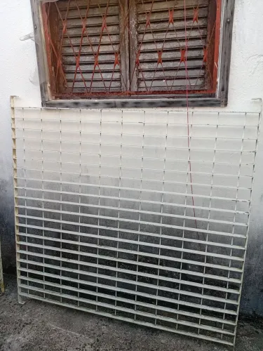 Grade em aço galvanizada para janela<br>WhatsApp *