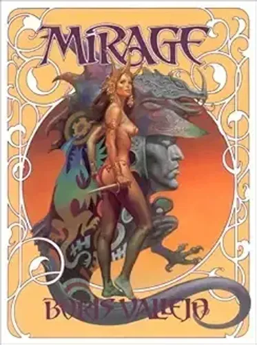 livro de imagens Boris Vallejo