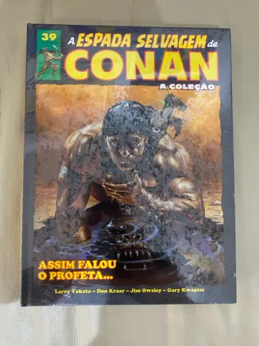 HQ ?A Espada Selvagem de Conan? #39 ?Assim Falou o Profeta?