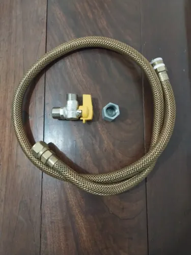 MANGUEIRA  DE GÁS 1,20 CM DE COBRE ORIGINAL BRASTEMP, SEM USO
