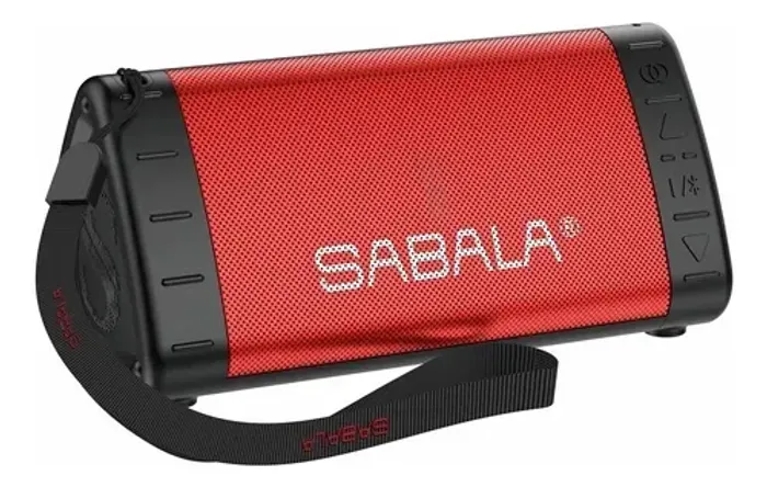 Caixa de som Bluetooth Sabala DR-901 - Nova lacrada