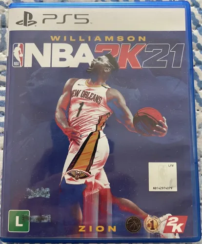 Jogo NBA PS5