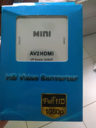 Conversor AV para HDMI Mini 1080P