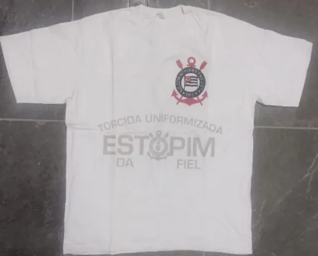 Kit Camiseta e Boné Estopim da Fiel - Diga não ao futebol moderno 