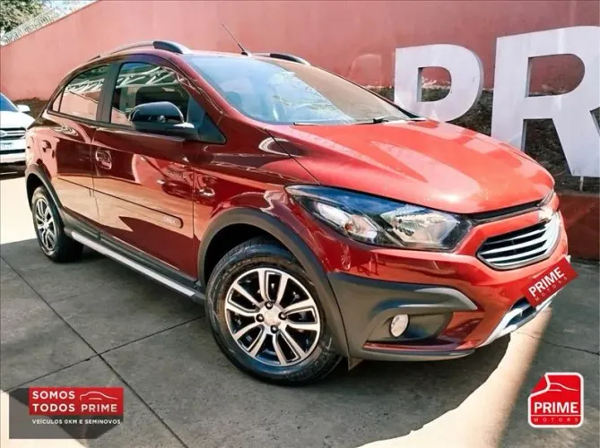 Chevrolet Onix ACTIV 1.4 8V FLEX AUT. 4P 2018