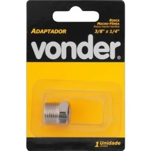ADAPTADOR 3/8 MACHO X 1/4 FEMEA VONDER