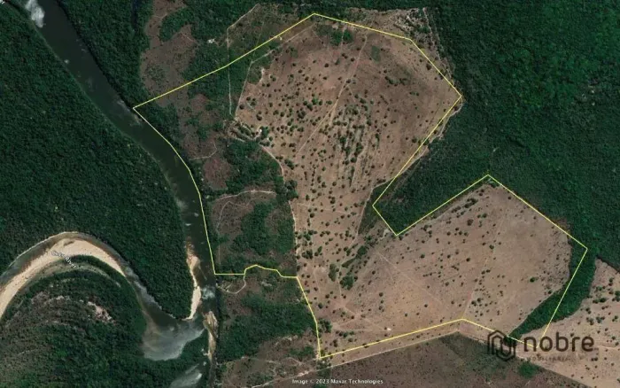 Luxuoso imóvel rural, perfeito para lazer ou empreendimento turístico.