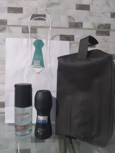 Kit Presente Necesserie Masculino jequiti