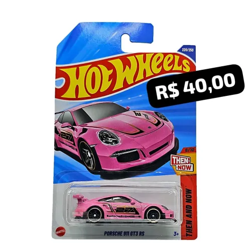 Hotwheels Porsche 911 GT3 RS
