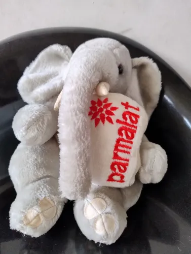 Elefante de Pelúcia Parmalat