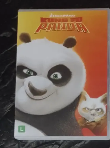 DVD - Kung Fu Panda - DreamWorks