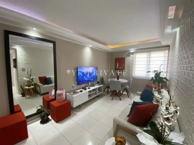Apartamento Vila Romana / 68m² / 2 dormitórios /1 suite/ 2 banheiros / 1 vaga /Rua Fabia,