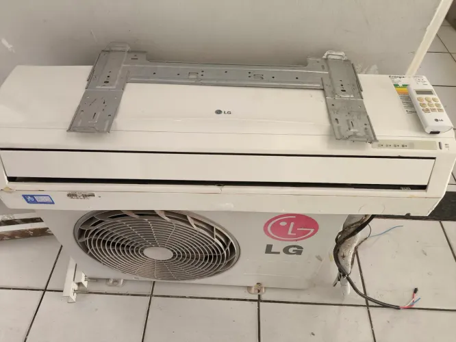 Ar condicionado LG 9 mil BTUs 