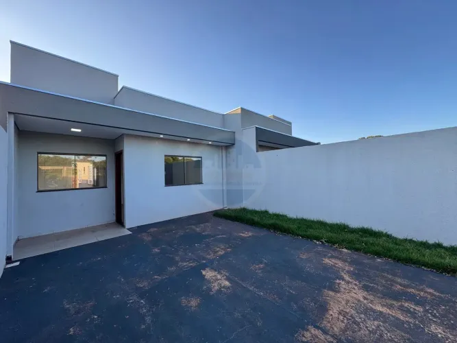 Casa à venda no bairro Jardim Jóquei Clube - Dourados/MS