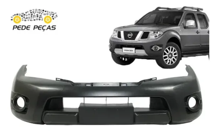 Parachoque Dianteiro Frontier Sl Sv Attack 2013 2014 2015 16