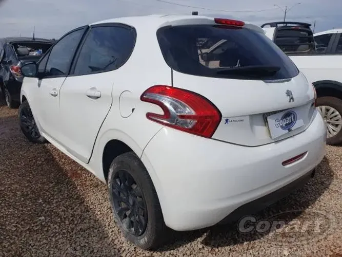 SUCATA PEUGEOT 208 ACTIVE 1.5 - 2015