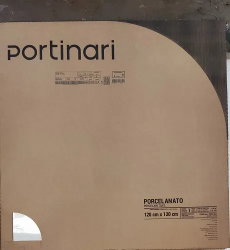 Porcelanato Portinari 120x120cm