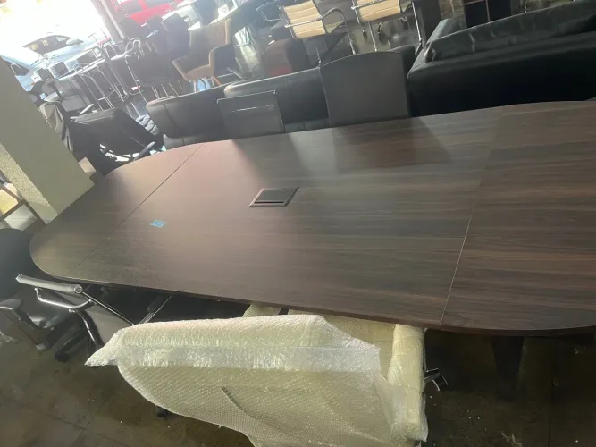Mesa de Reunião semi-aberto 3,20 x 1,20