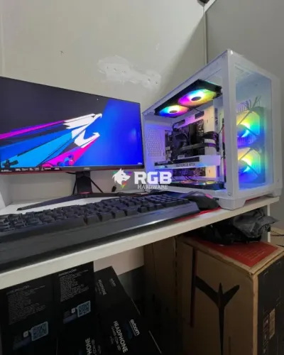 PC Gamer COMPLETO intel core i5 +  RTX4060+ 1 ano de garantia e em até 12x