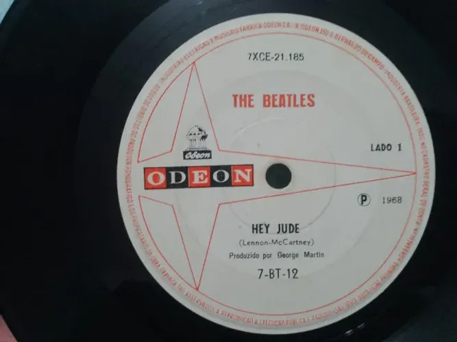 Vinil Compacto Beatles Hey Jude/ Revolution